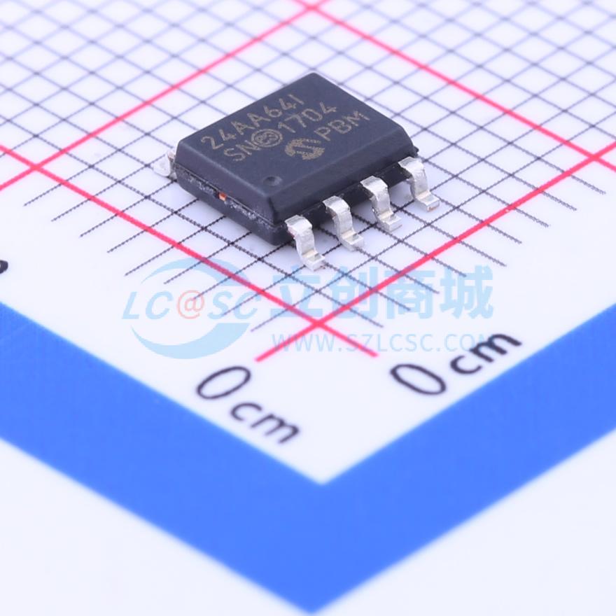 点击查看大图 24AA64T-I/SN实物图