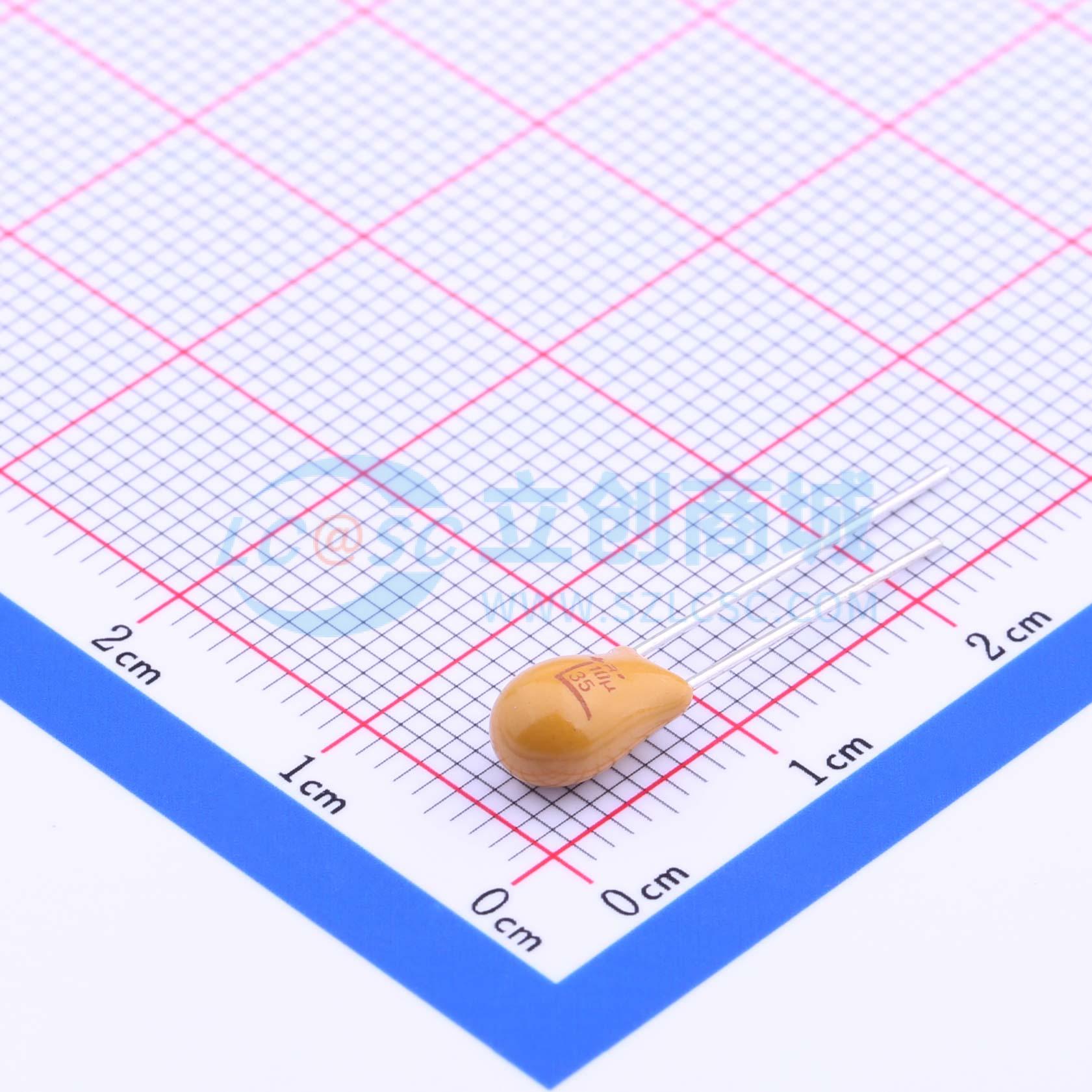 TAP106M035SCS实物图