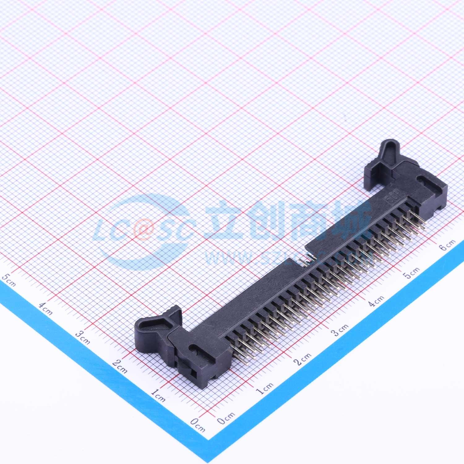 2.0-2*25P直牛角实物图