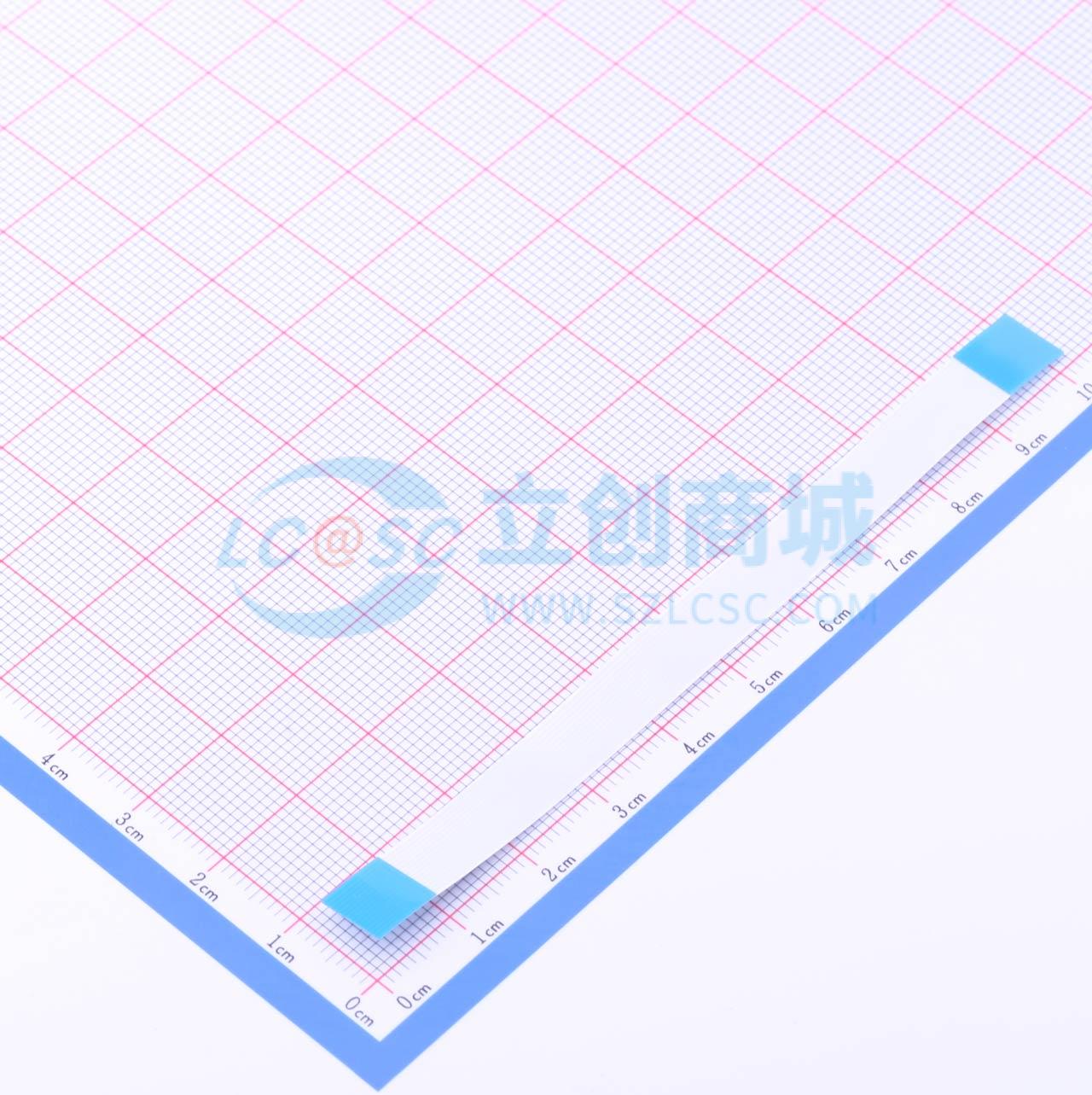 FFC连接线 14P 间距0.5mm 长10CM 同向商品缩略图