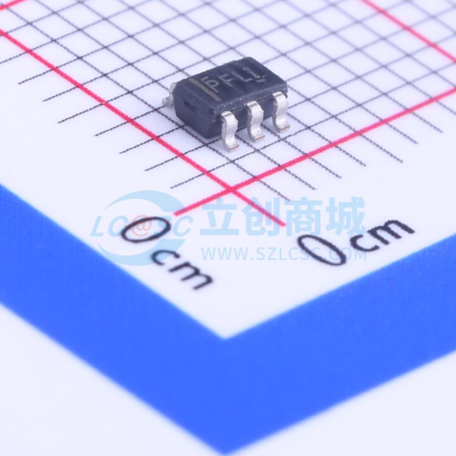 点击查看大图 TPS60401DBVR实物图