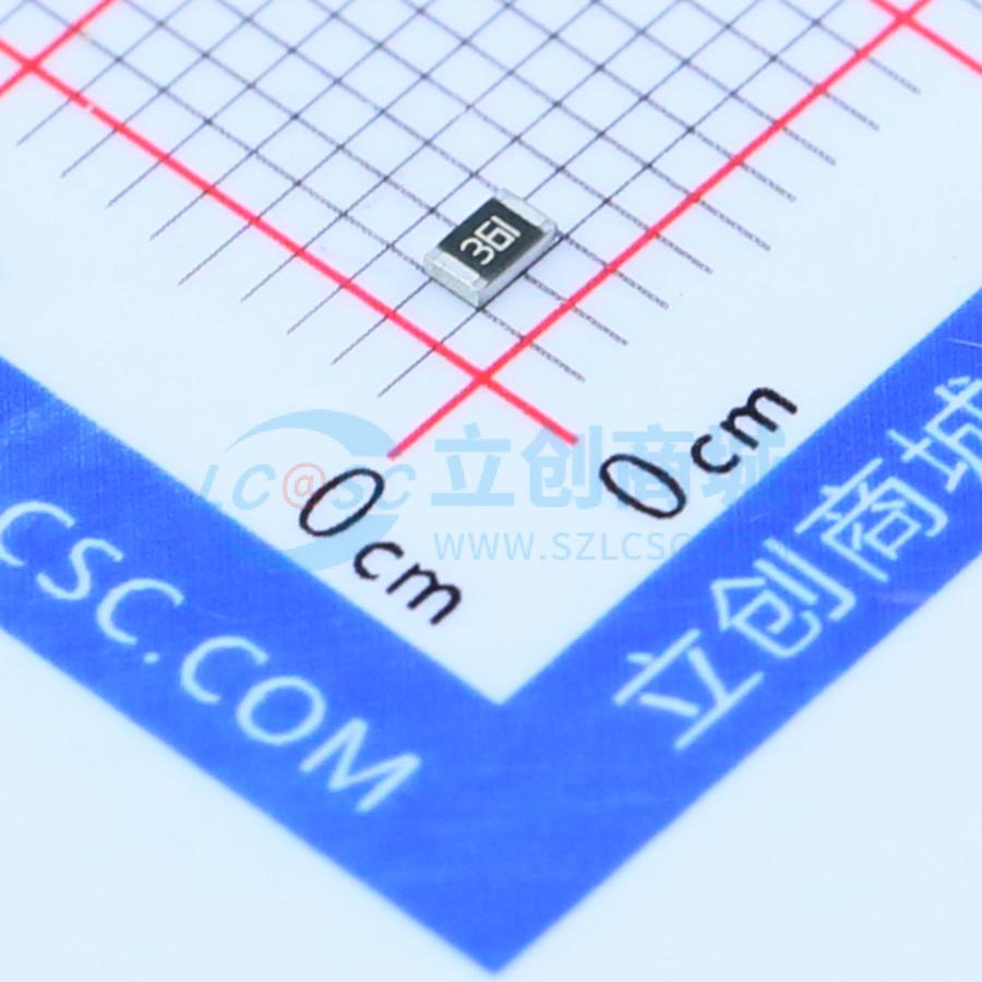 点击查看大图 0805W8J0361T5E实物图