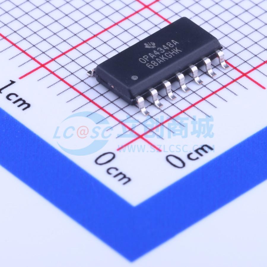 OPA4348AIDR实物图