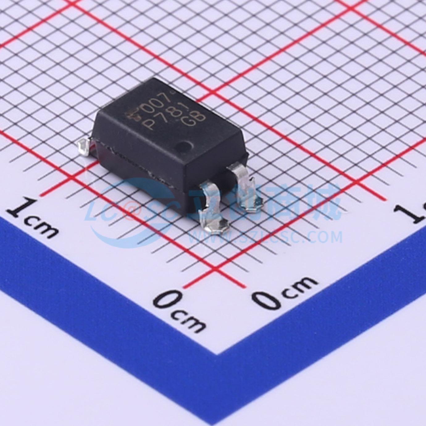 点击查看大图 TLP781(GB-TP6,F)实物图