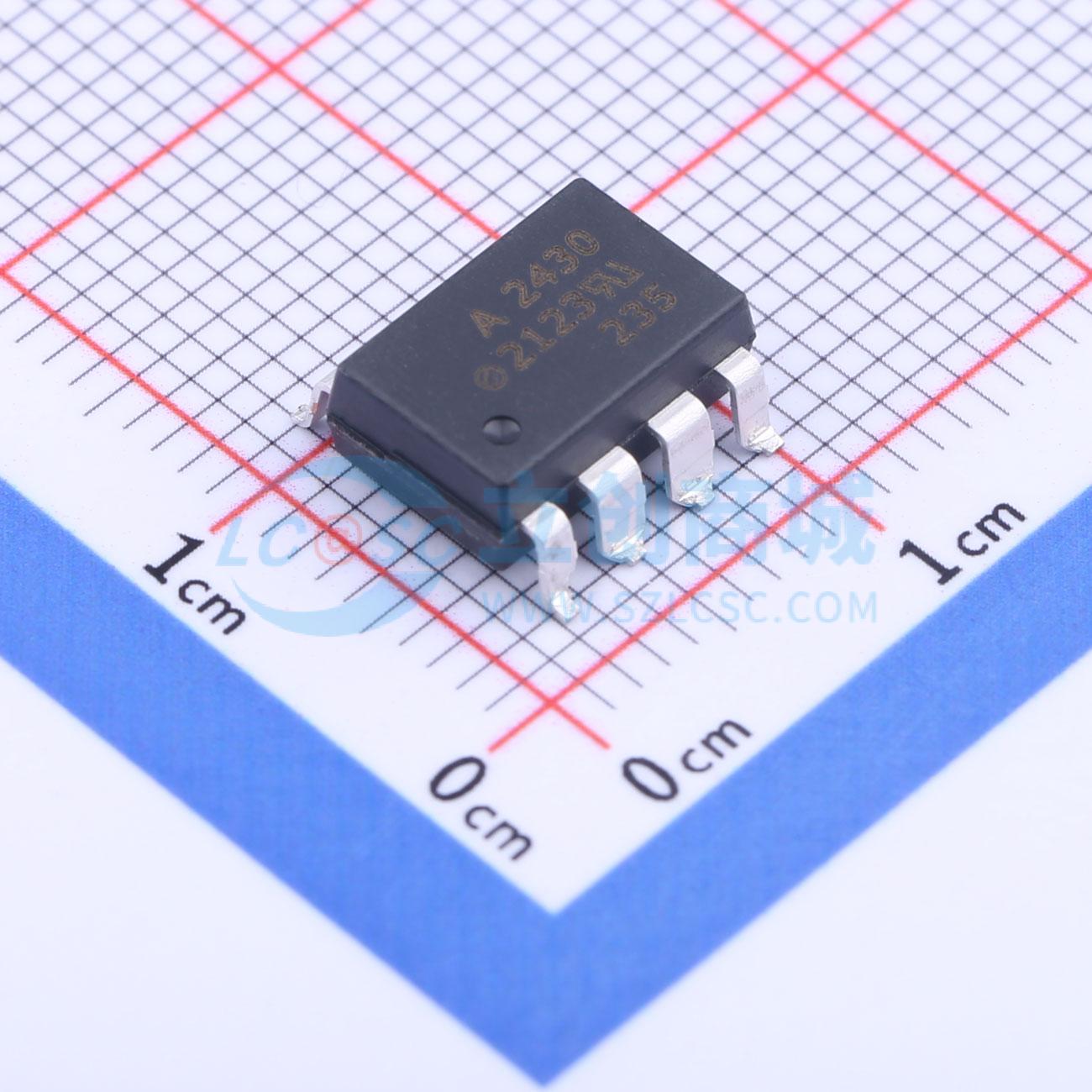 点击查看大图 HCPL-2430-500E实物图