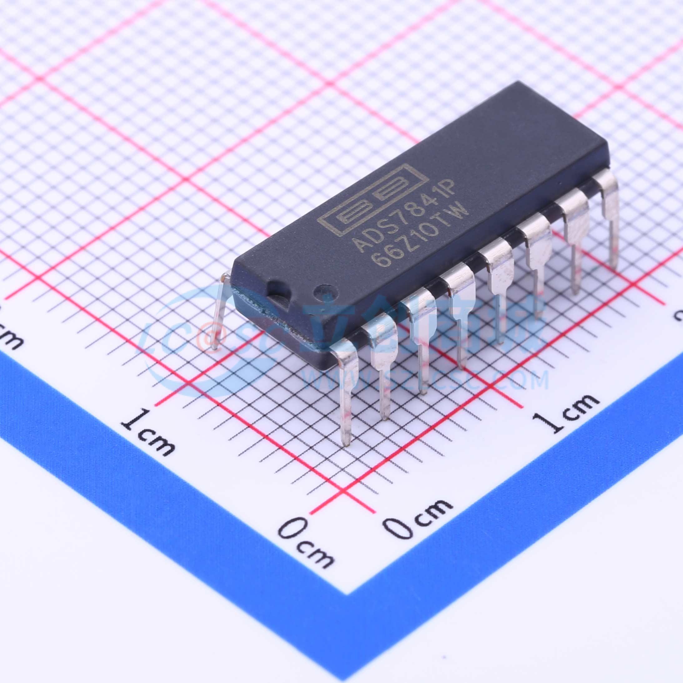 点击查看大图 ADS7841P实物图