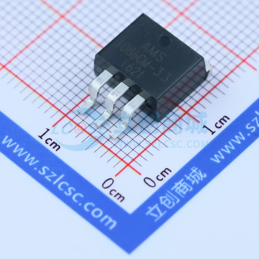 AMS1086CM-3.3实物图