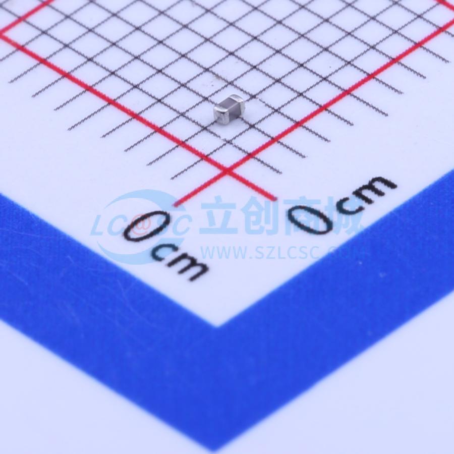 CL05C200JB5NNNC实物图