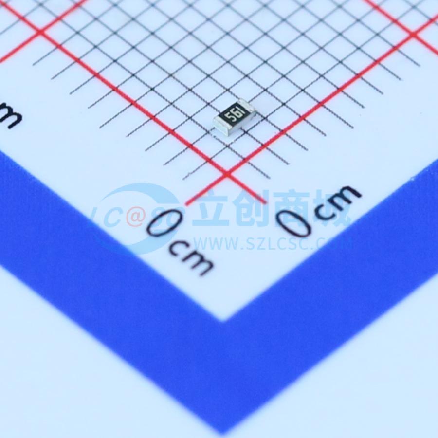 点击查看大图 0603WAJ0561T5E实物图