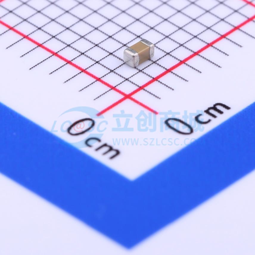 点击查看大图 CL10B124KO8NNNC实物图