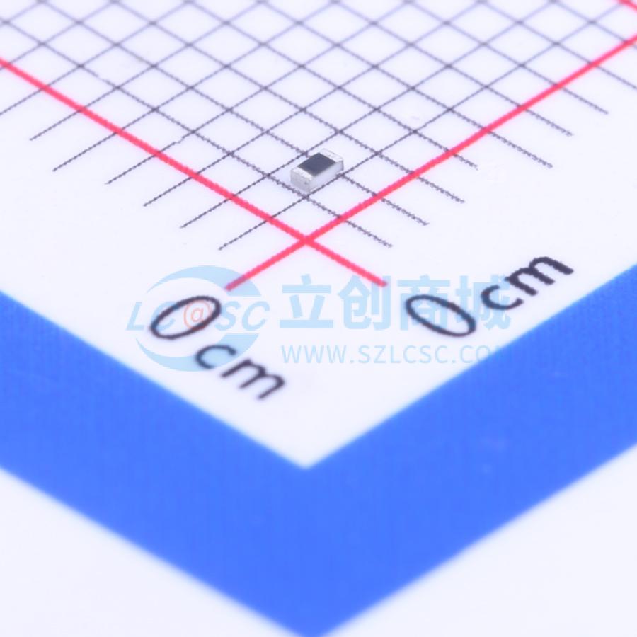 点击查看大图 0402WGF3300TCE实物图