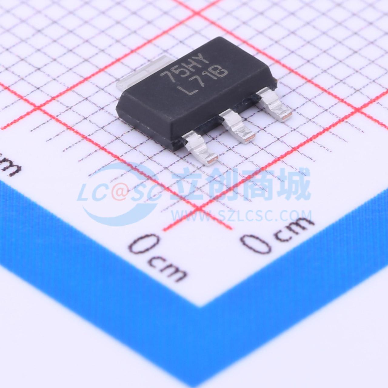 LM2937IMP-5.0/NOPB实物图