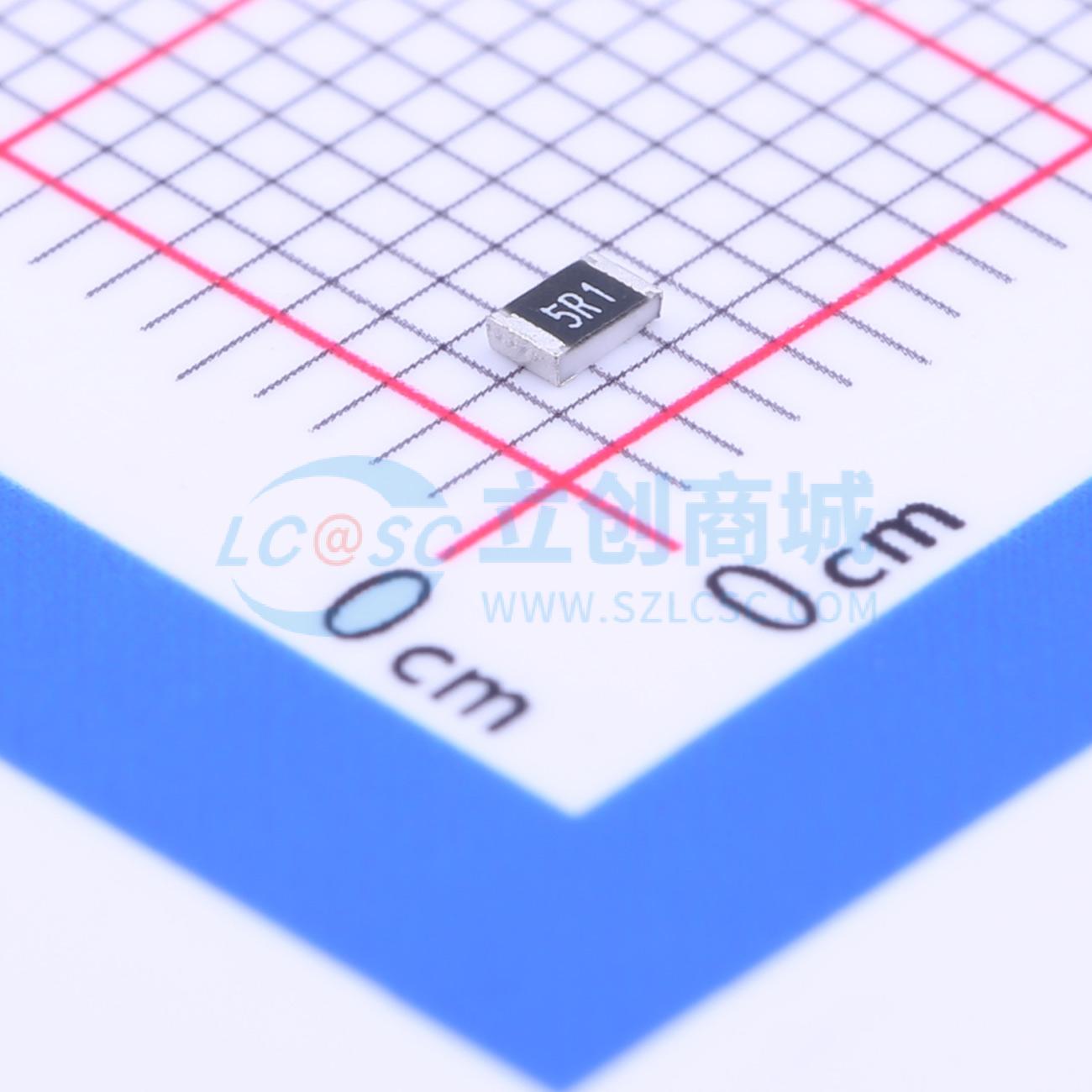 0805W8J051JT5E实物图
