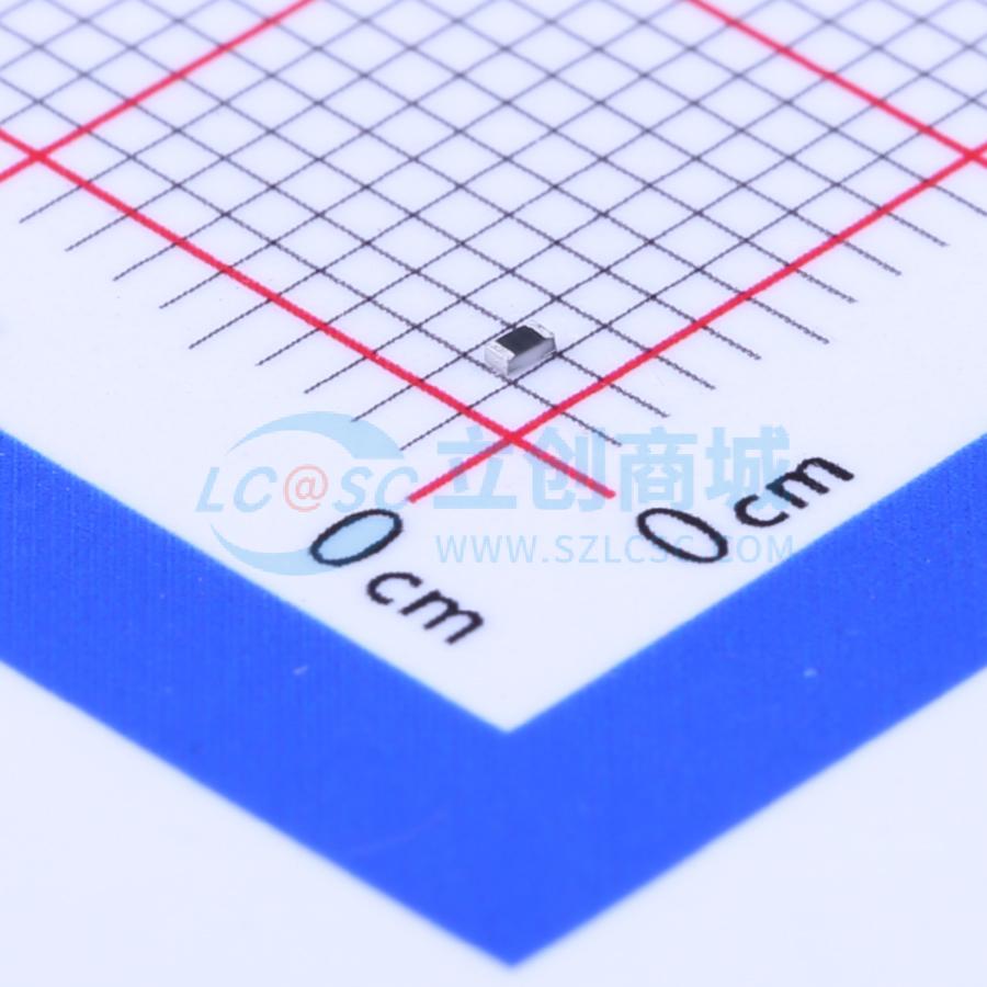 点击查看大图 0402WGF1210TCE实物图