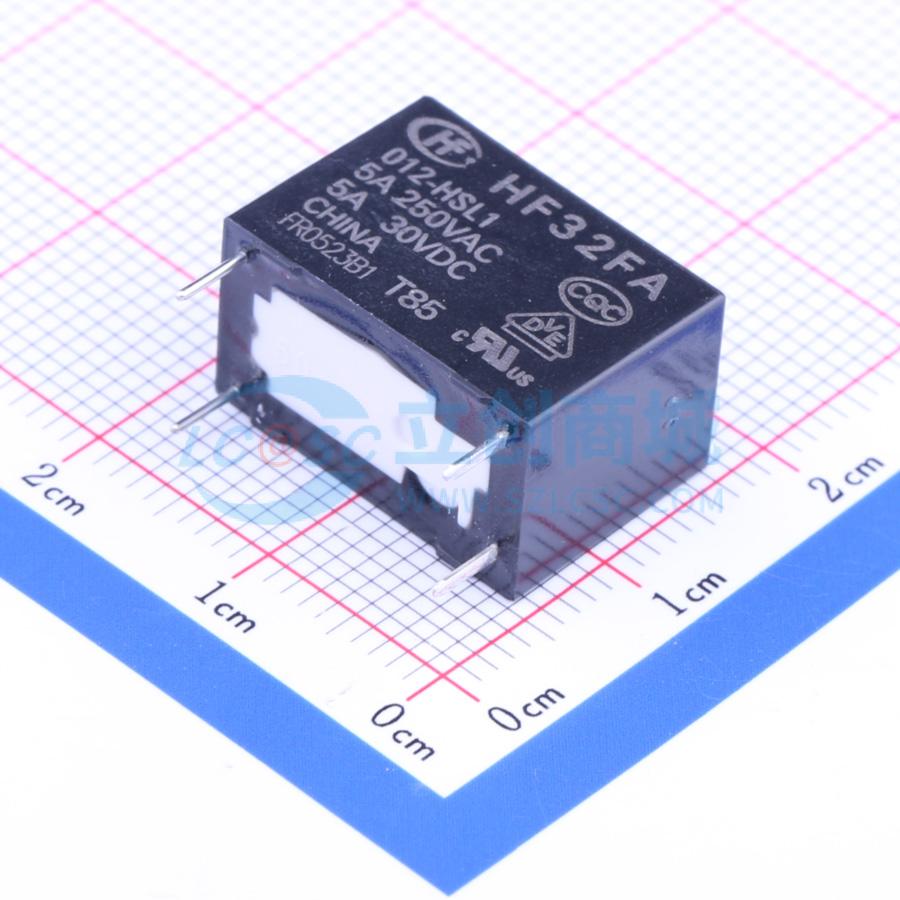 HF32FA/012-HSL1实物图
