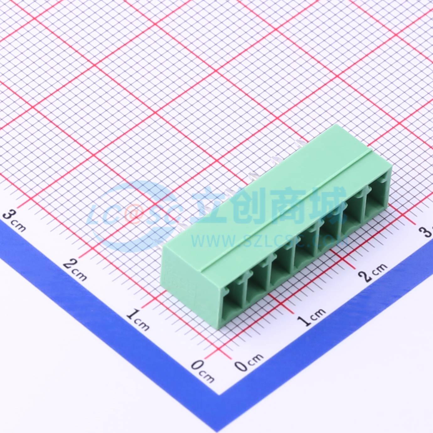 点击查看大图 WJ15EDGVC-3.81-7P实物图
