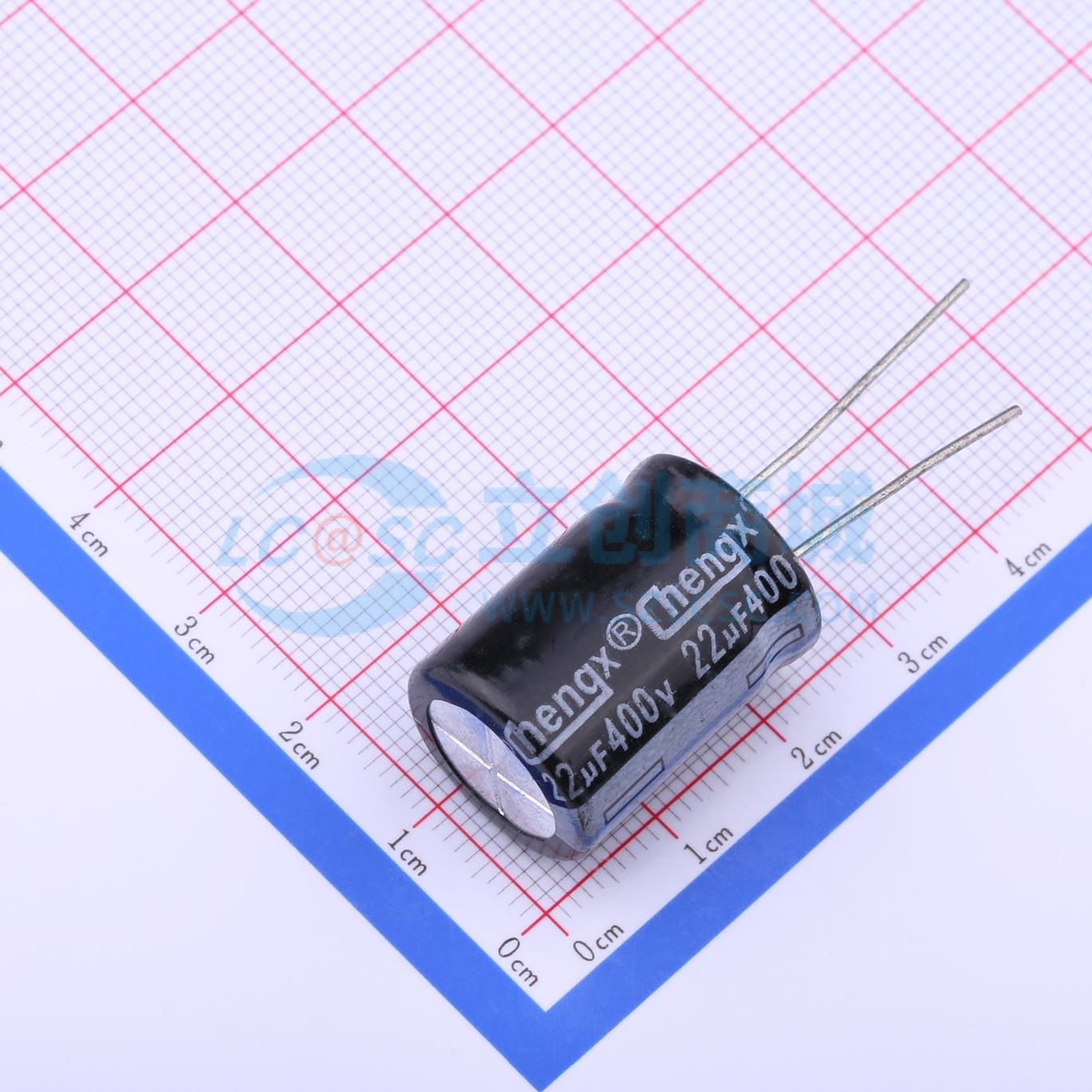 点击查看大图 KM226M400K20RR0VH2FP0实物图