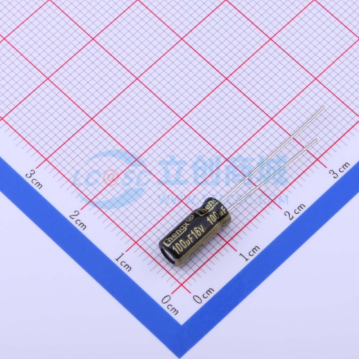 点击查看大图 GR107M016D11RR0VH4FP0实物图