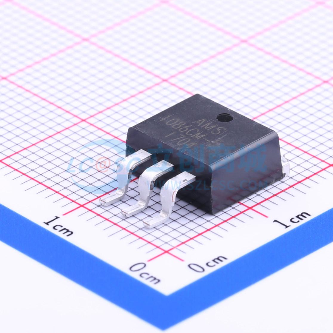 AMS1086CM-5.0实物图