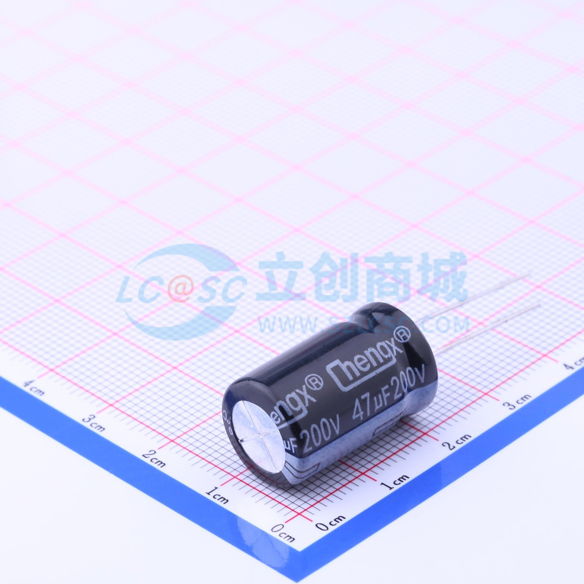 点击查看大图 KM476M200J20RR0VH2FP0实物图