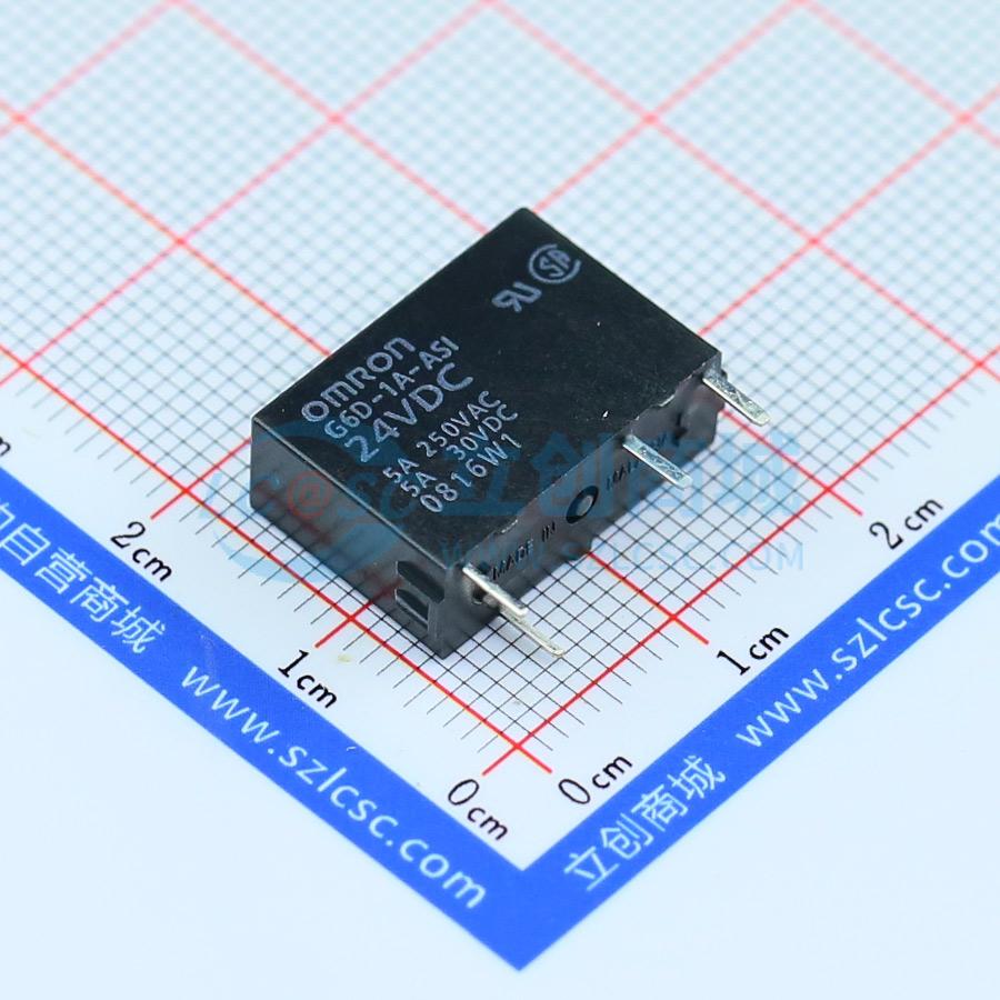 点击查看大图 G6D-1A-ASI DC24实物图