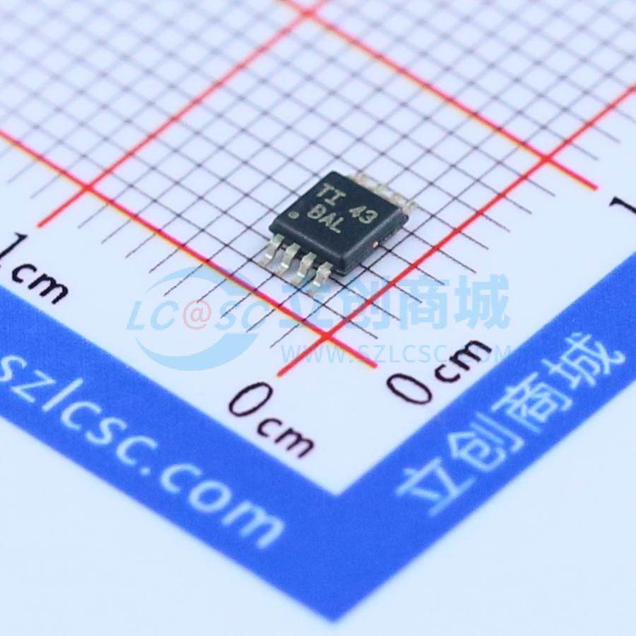 点击查看大图 TPA2005D1DGNR实物图