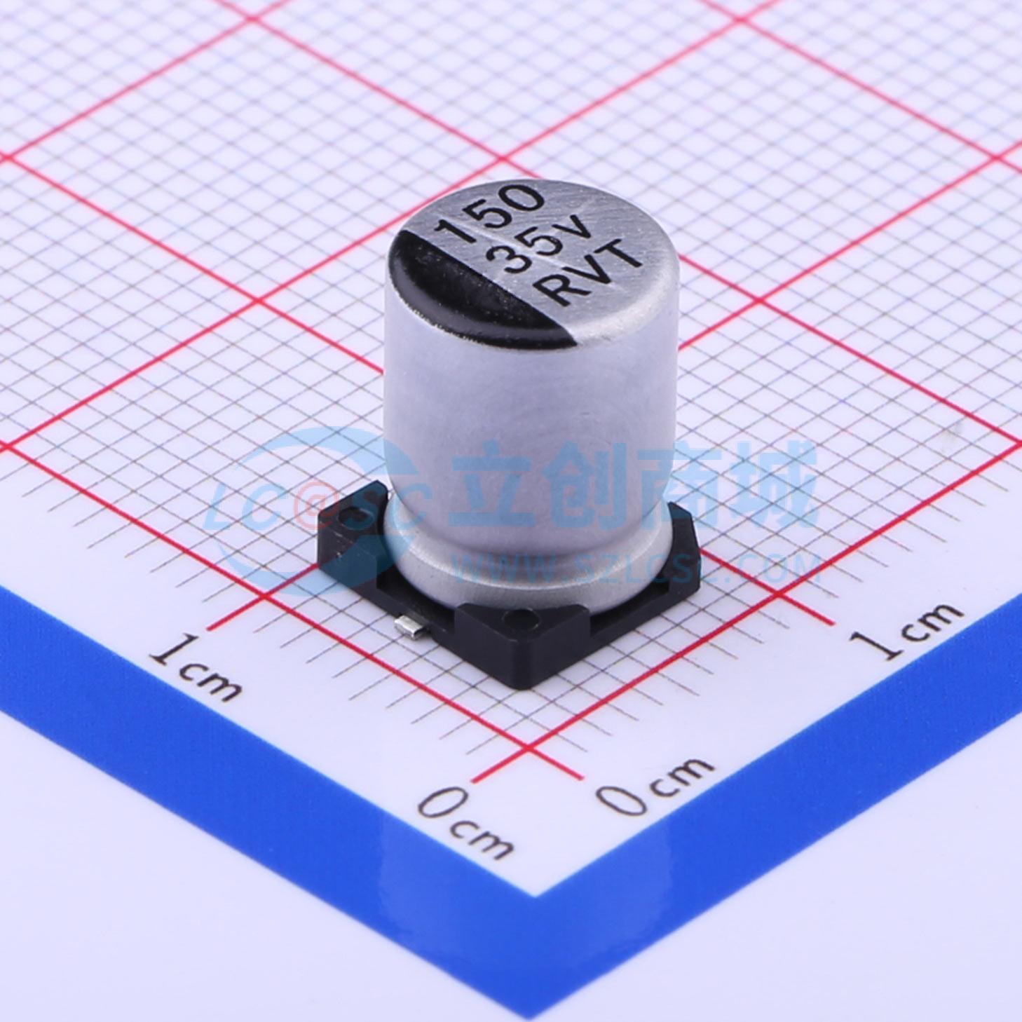 RVT1V151M0810实物图