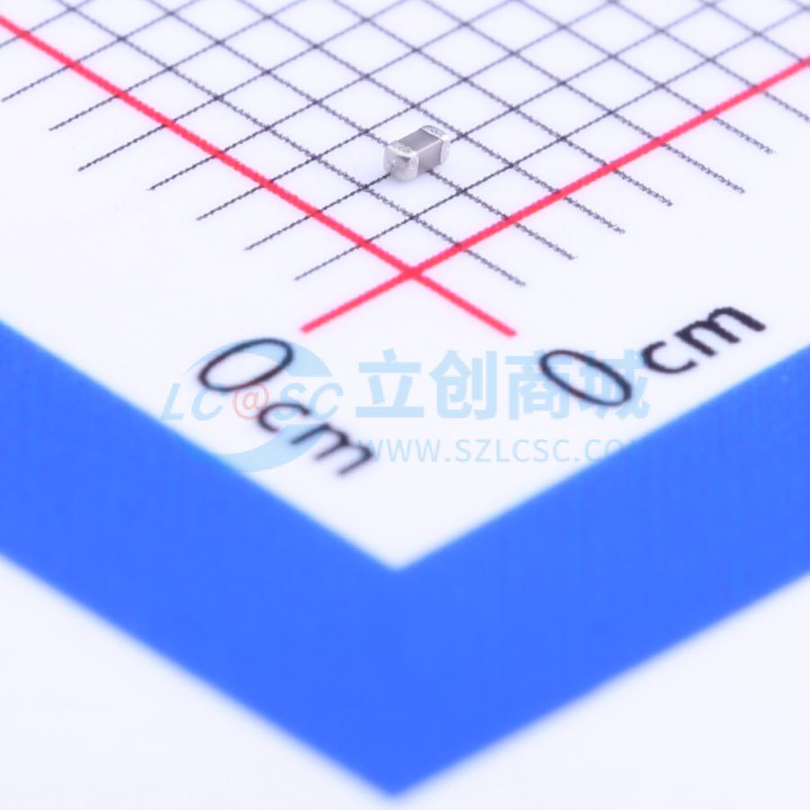 点击查看大图 CL05C100JB5NNNC实物图