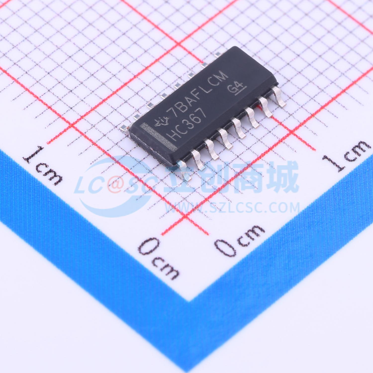 SN74HC367DR实物图