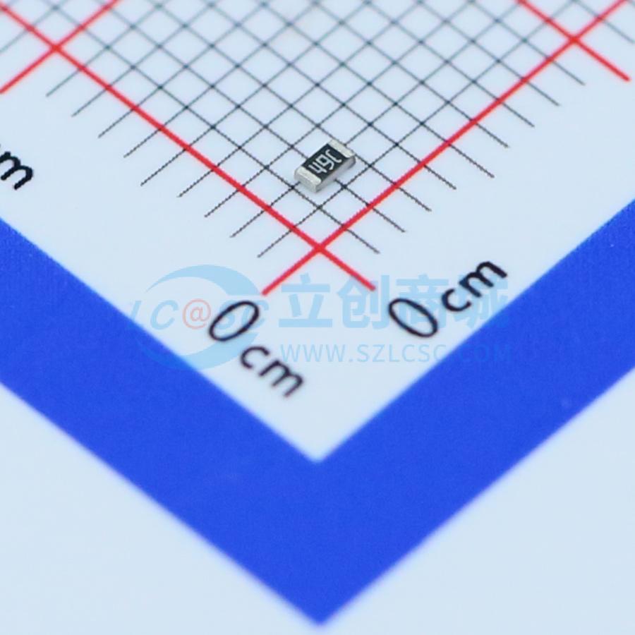 点击查看大图 0603WAF3162T5E实物图