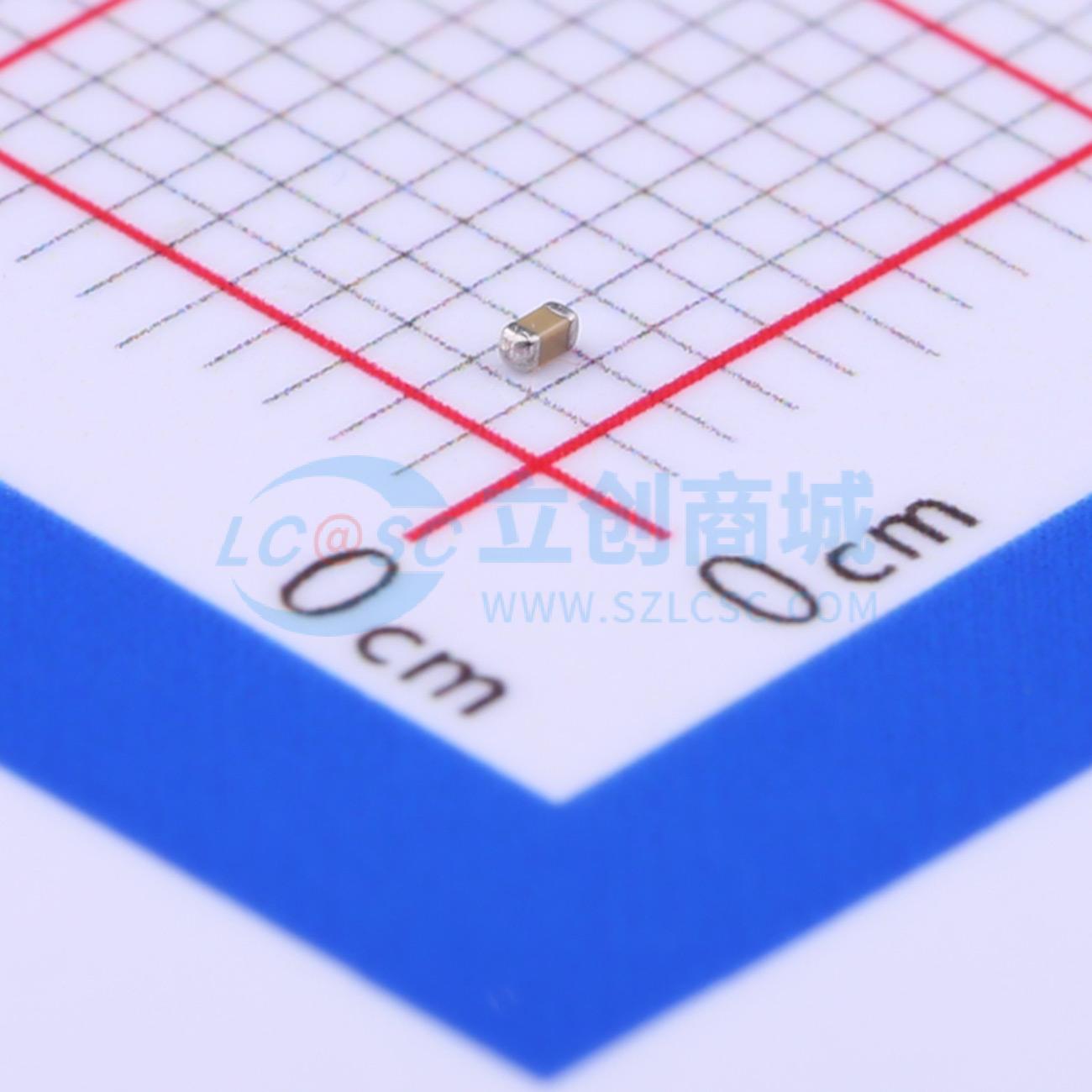 CL05B332KB5NNNC实物图