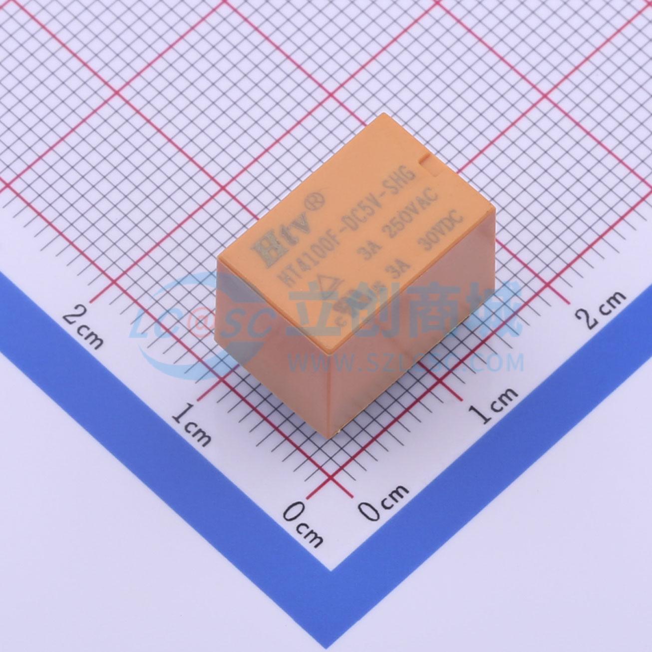 HT4100F-DC5V-SHG实物图