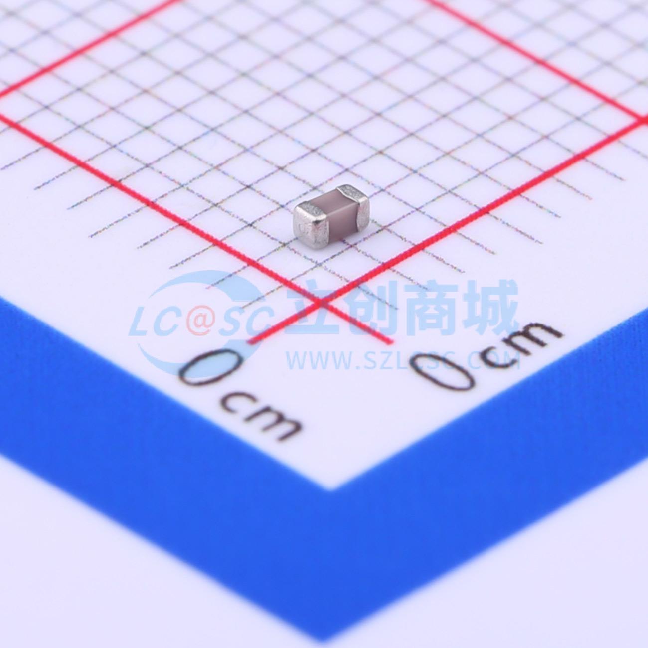 CL10C390JB8NNNC实物图