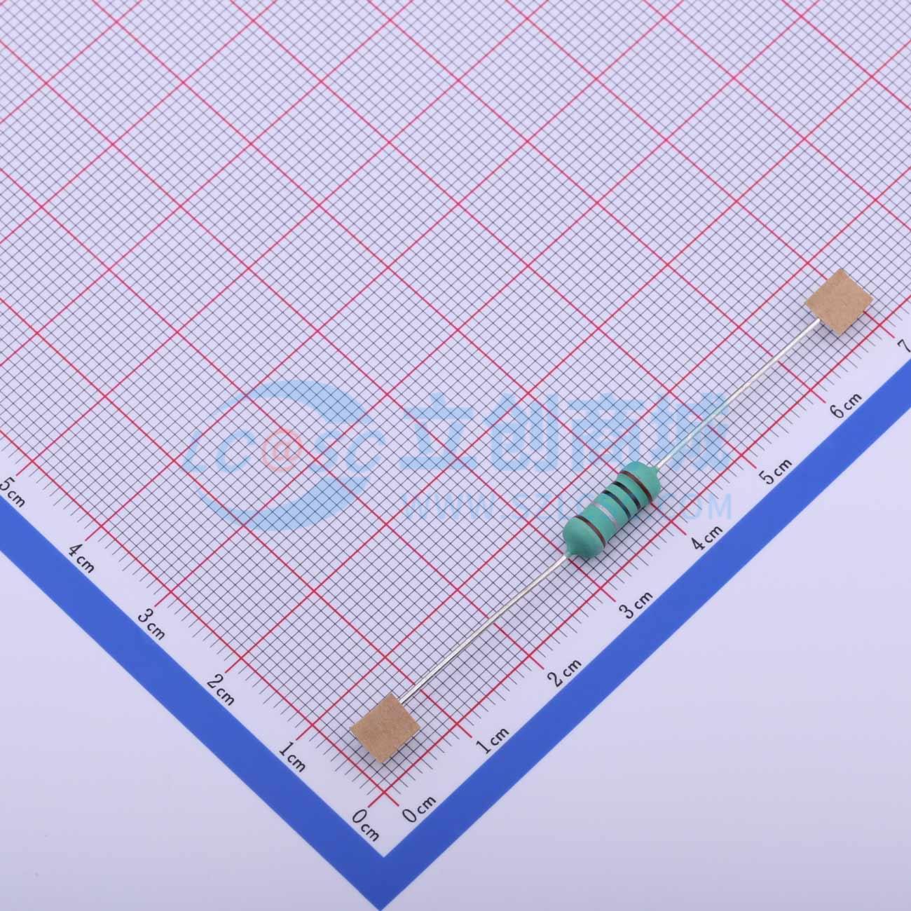 点击查看大图 MFR02SF100KA10实物图