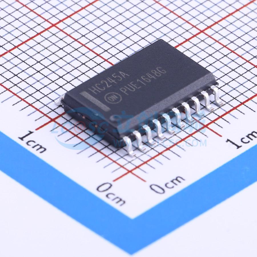 点击查看大图 MC74HC245ADWG实物图