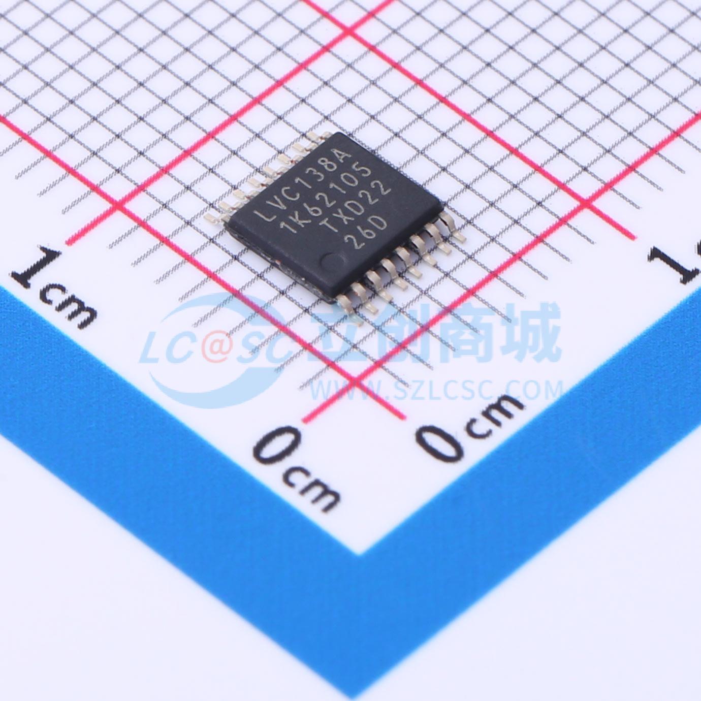 点击查看大图 74LVC138APW-Q100J实物图