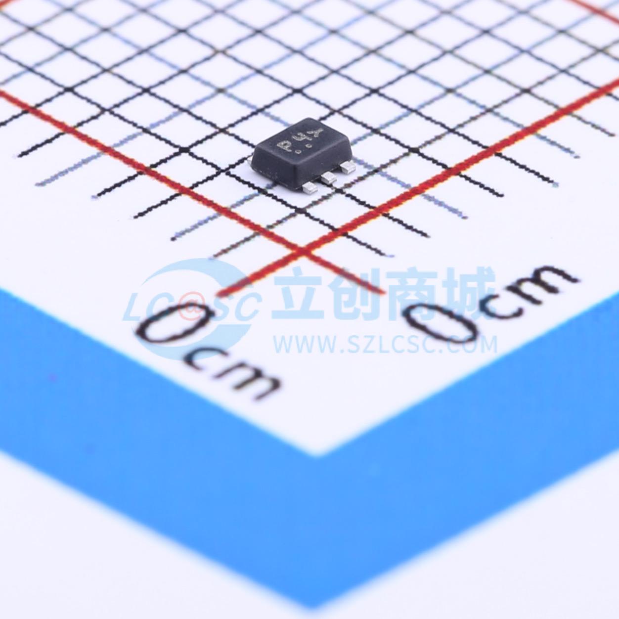 NUP4114UPXV6T1G实物图