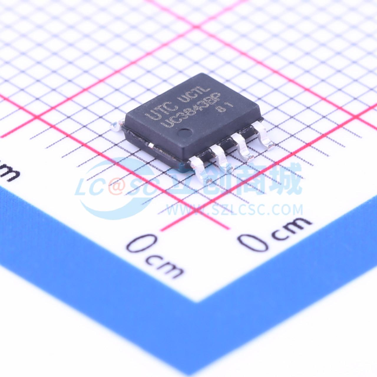 UC3843BP-SO8-R实物图