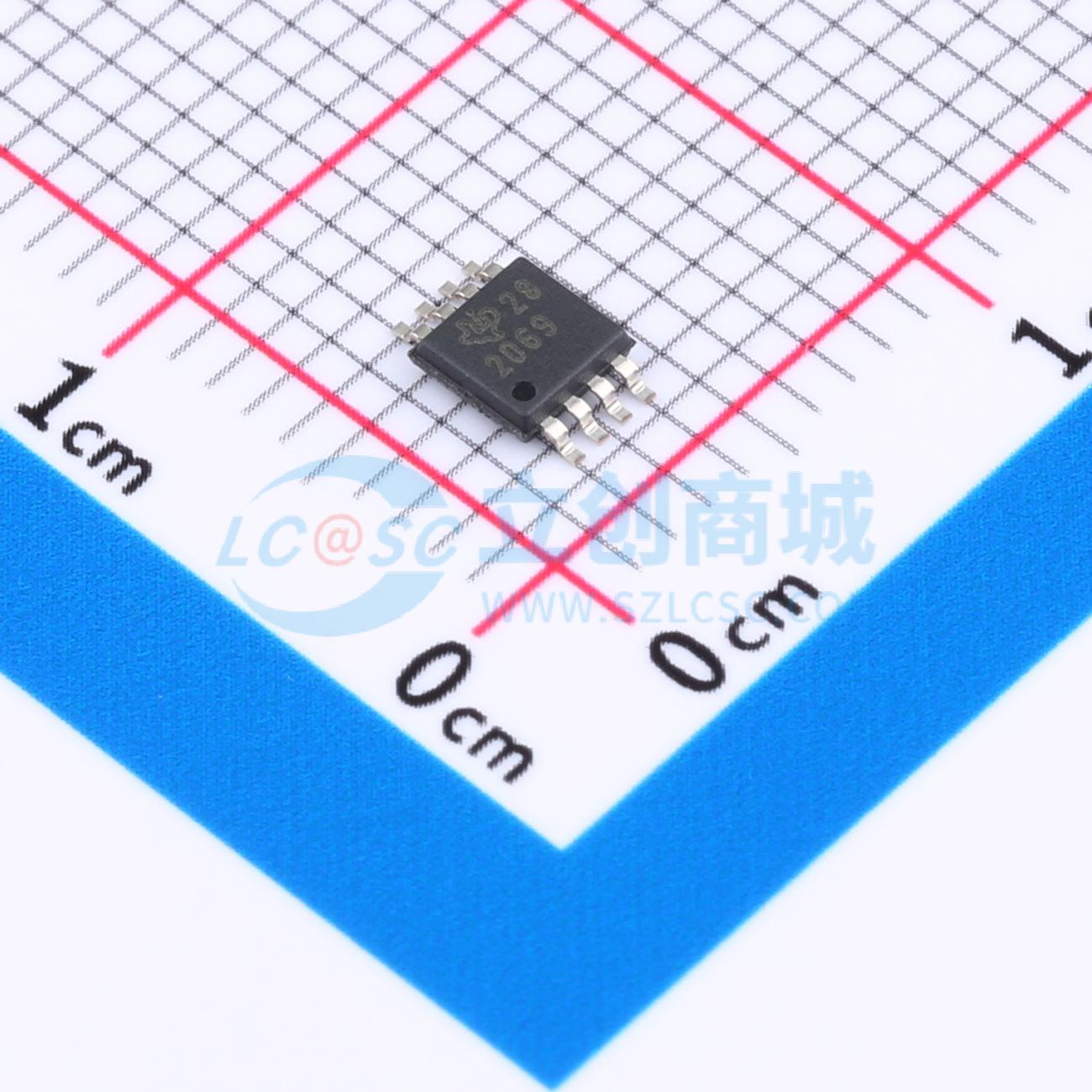 点击查看大图 TPS2069DGNR实物图