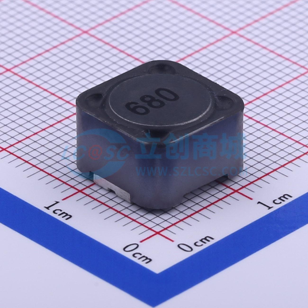 点击查看大图 SWRH1207B-680MT实物图