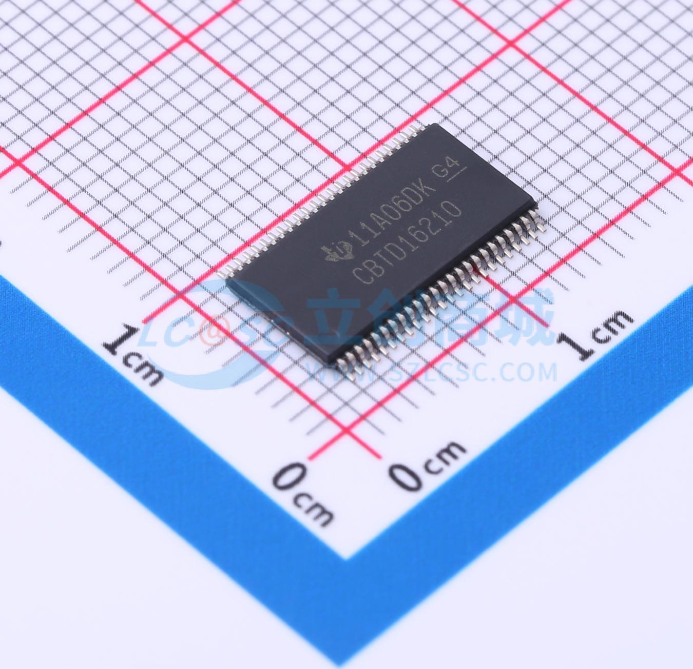 点击查看大图 SN74CBTD16210DGGR实物图