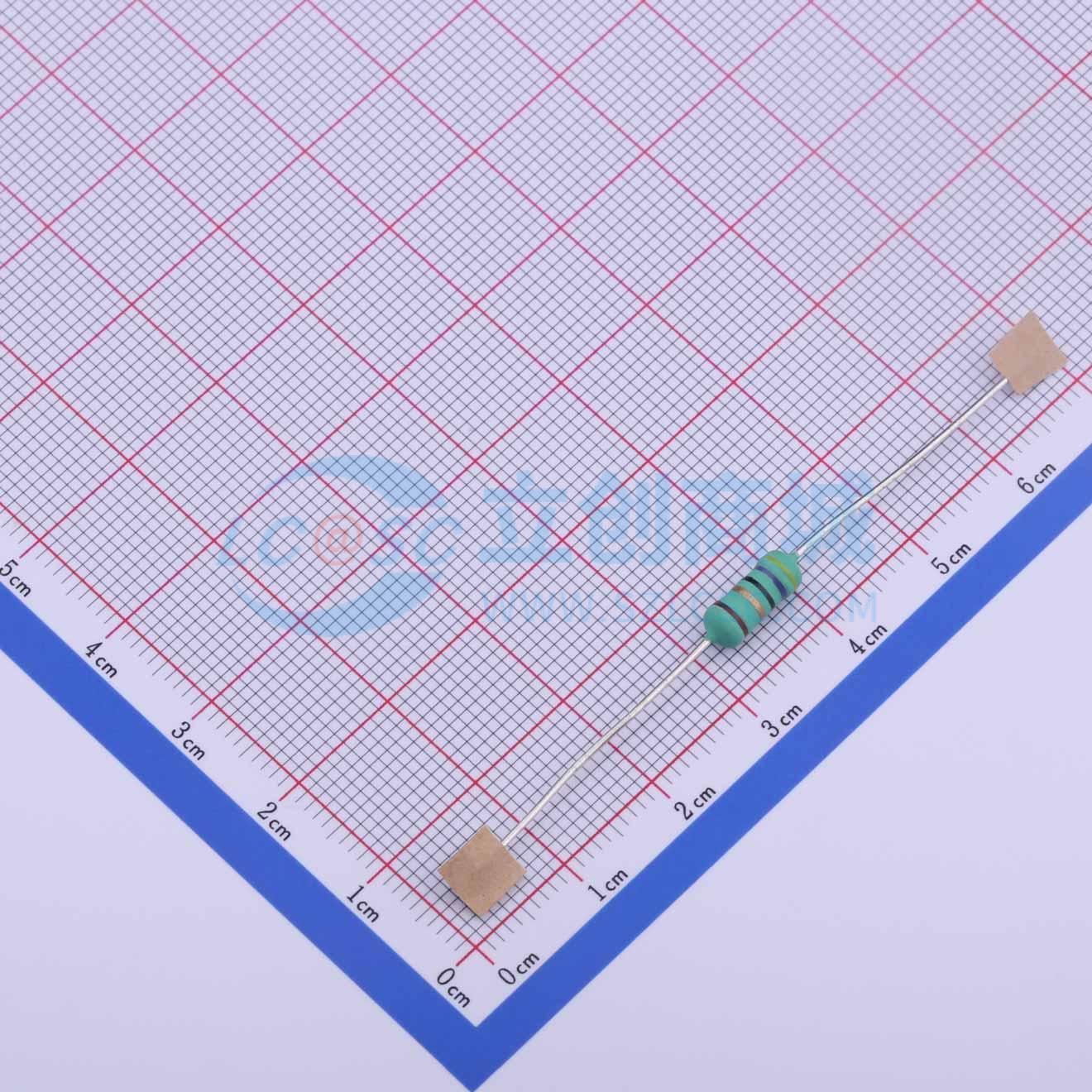 点击查看大图 MFR01SF470JA10实物图