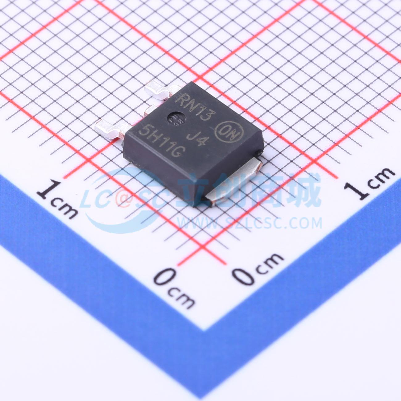 点击查看大图 MJD45H11T4G实物图