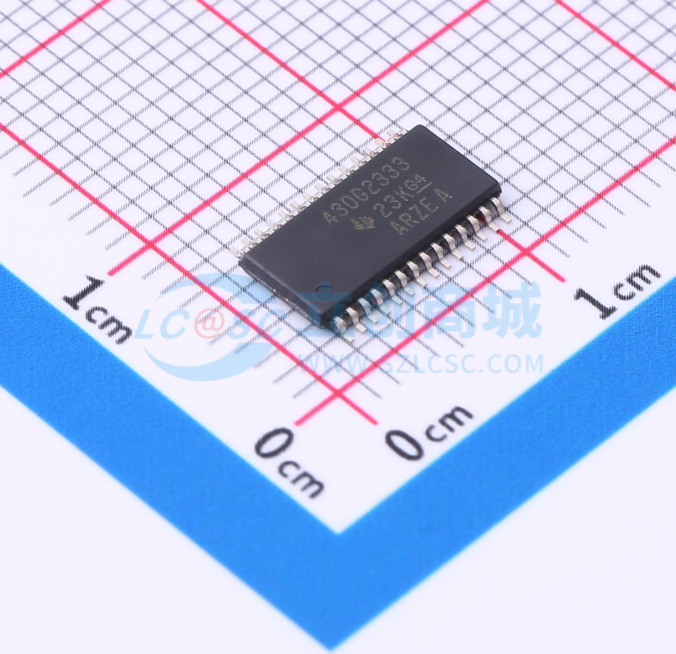 点击查看大图 MSP430G2333IPW28R实物图