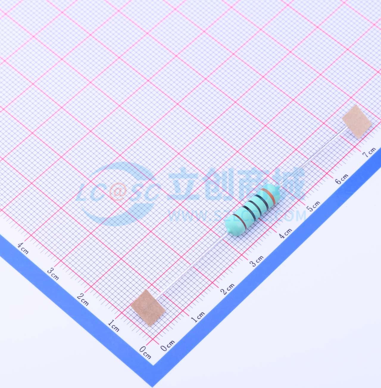 点击查看大图 MFR03SF3000A10实物图