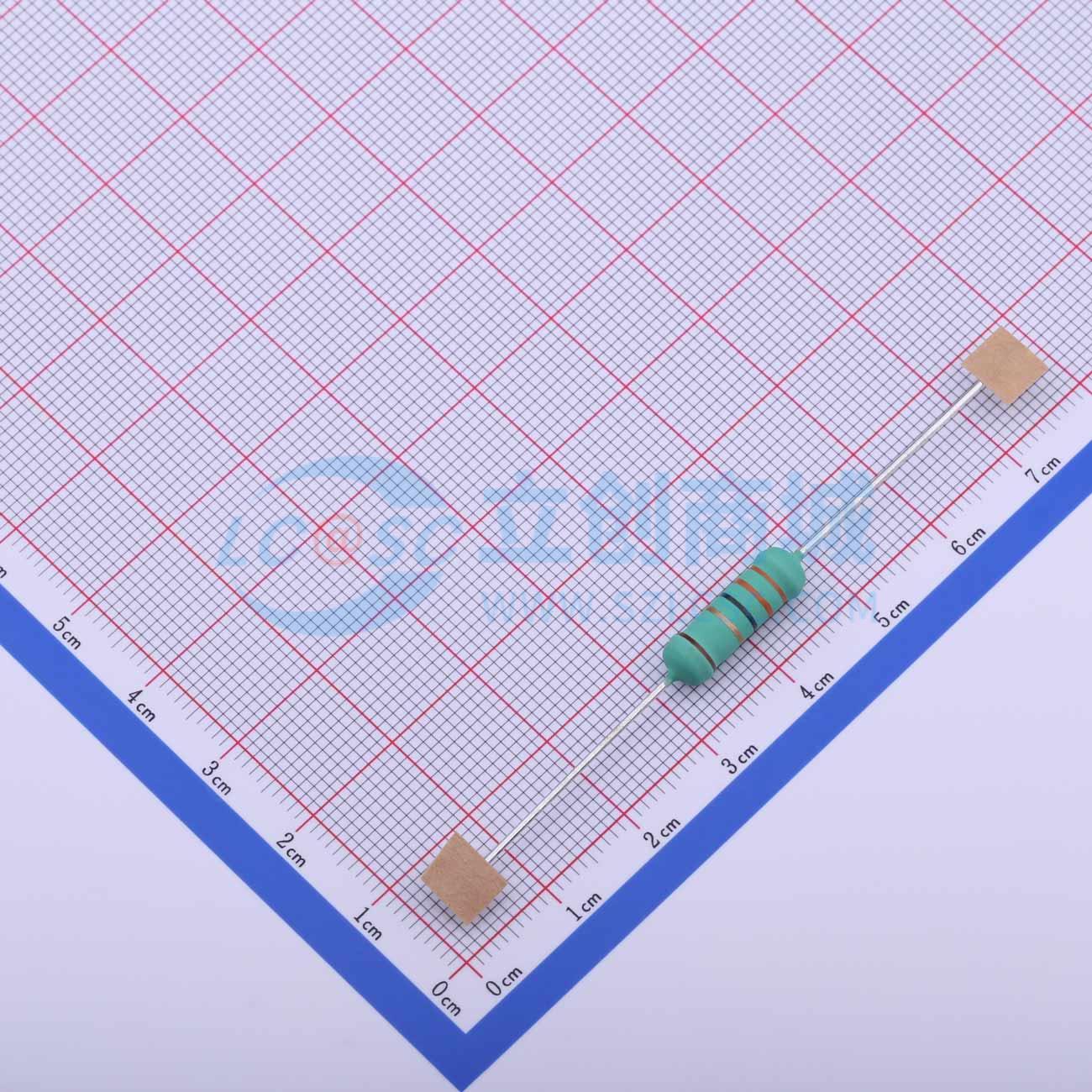 点击查看大图 MFR03SF330JA10实物图