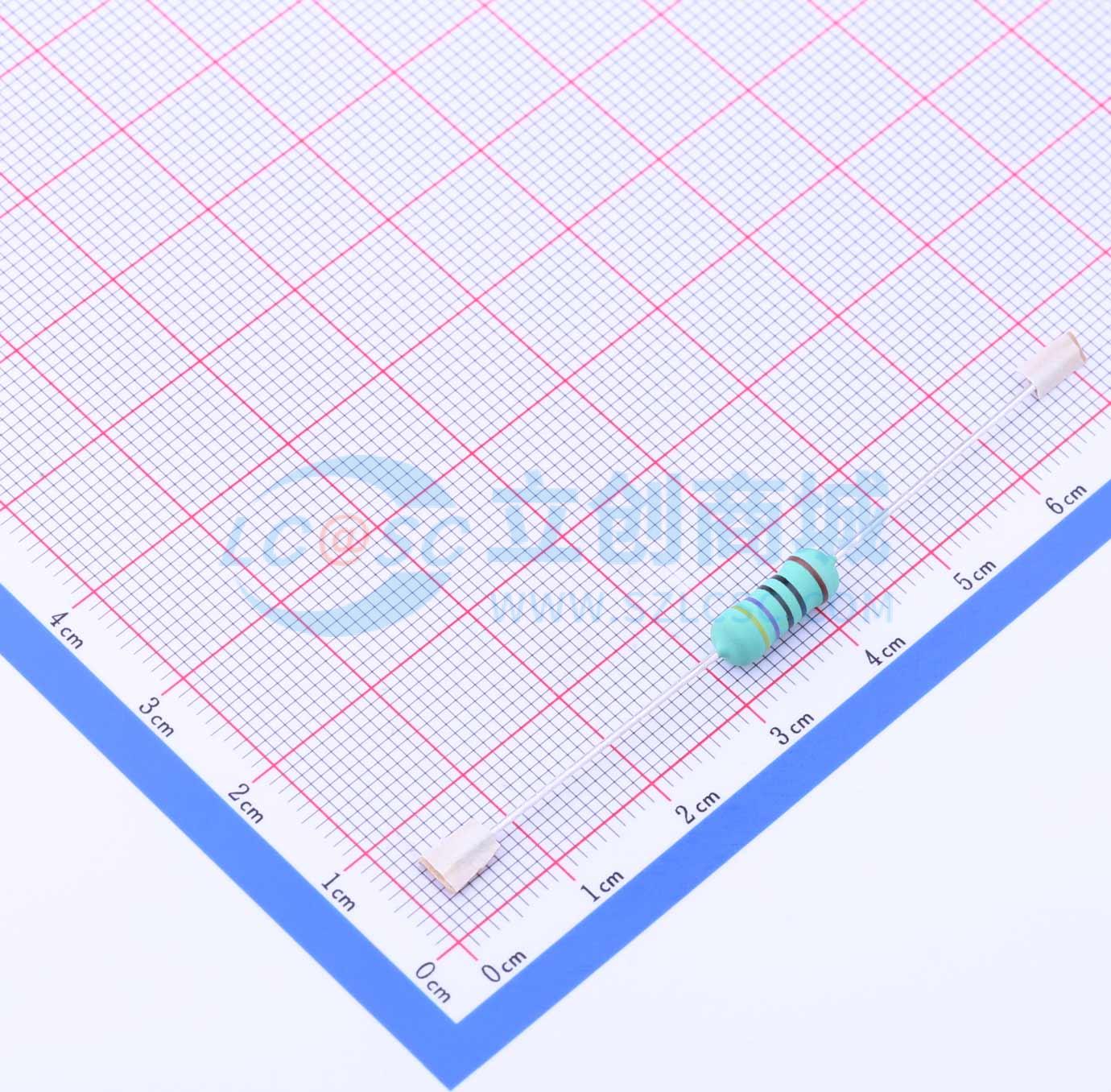 点击查看大图 MFR02SF4700A10实物图