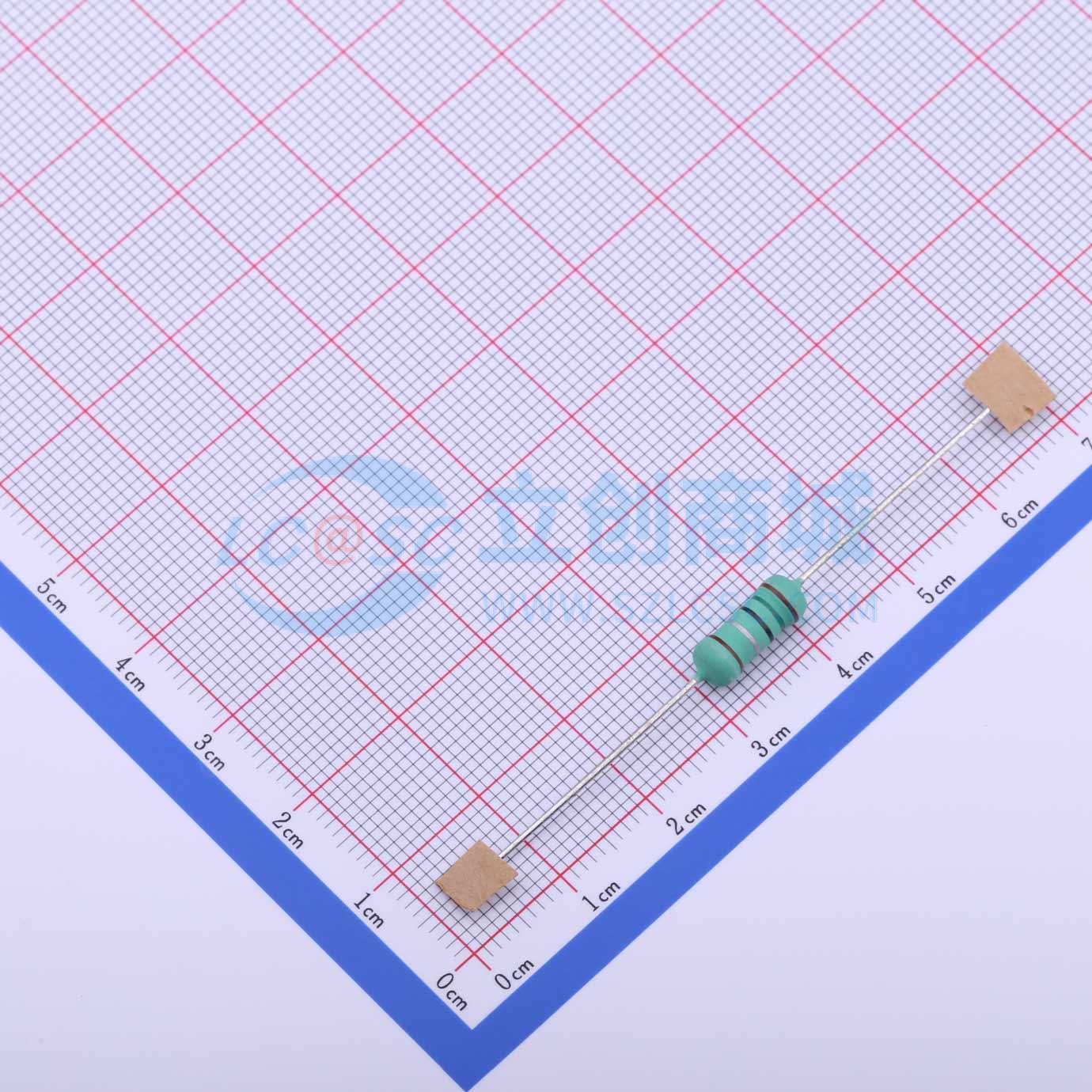 点击查看大图 MFR02SF150KA10实物图
