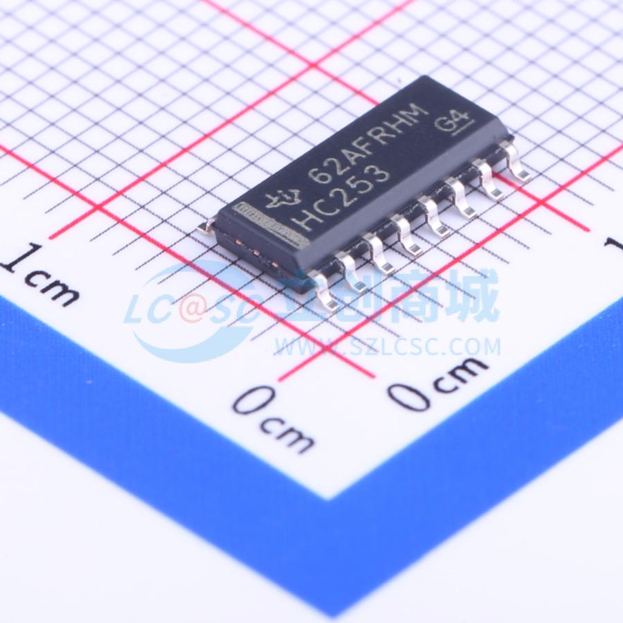 点击查看大图 SN74HC253DR实物图