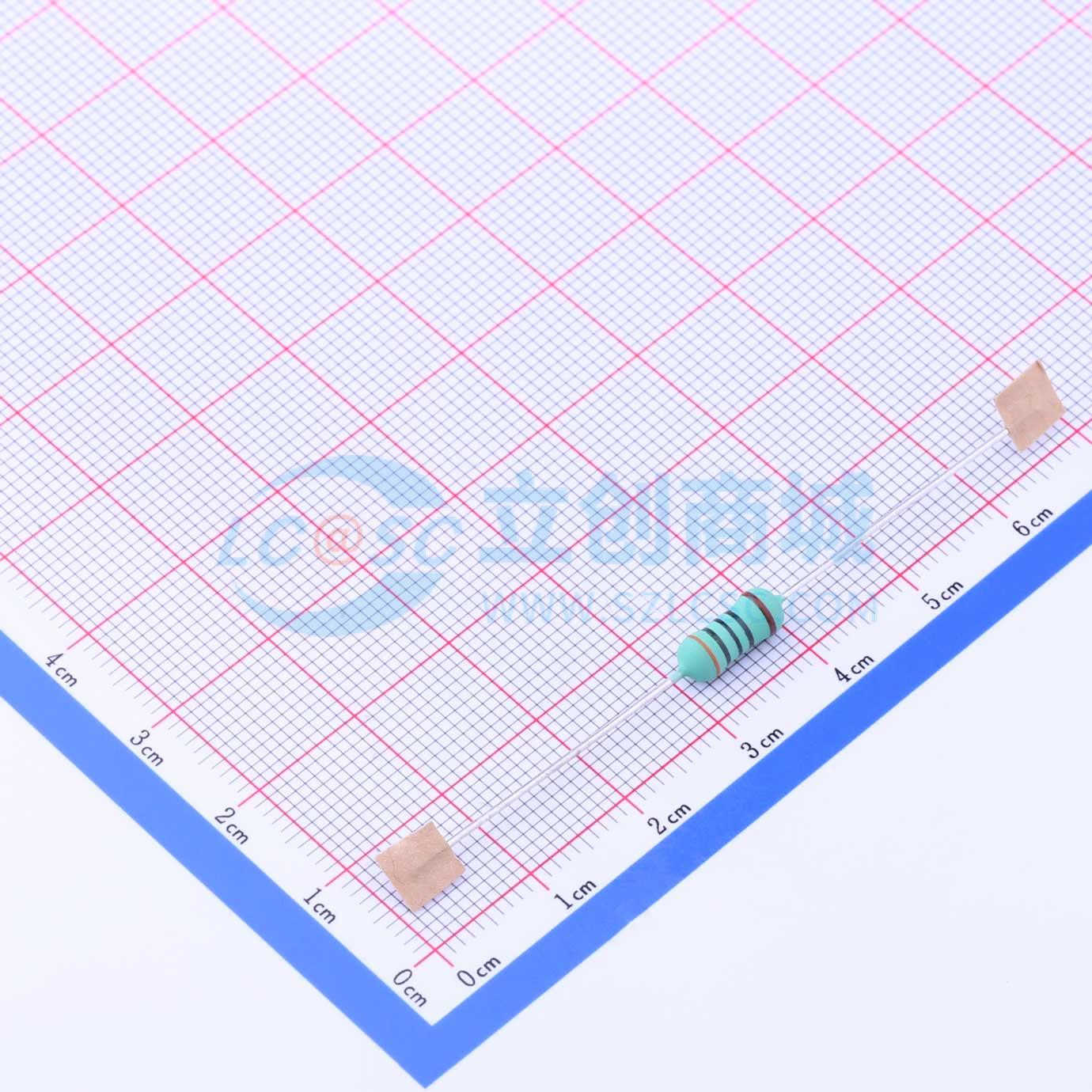 点击查看大图 MFR01SF3000A10实物图